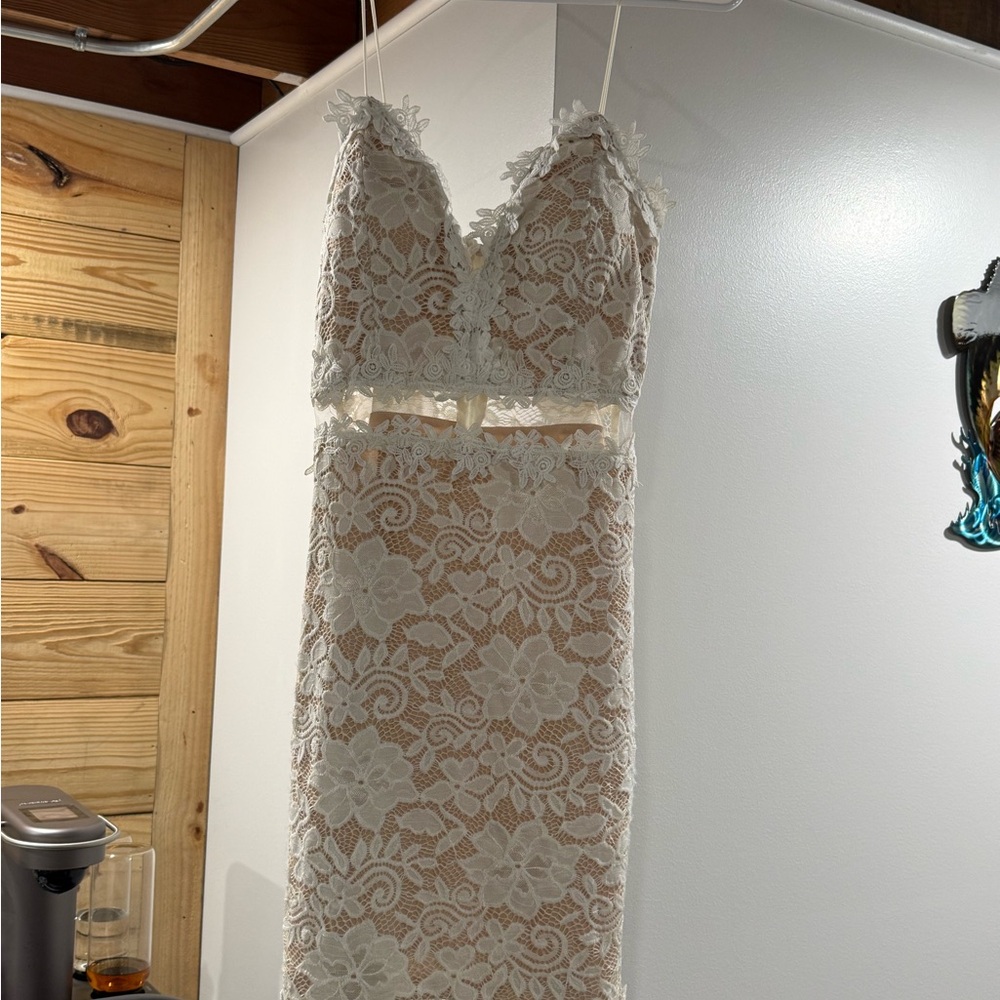 Windsor Floral Lace Dress